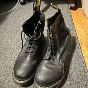 Black Dr. Martens size 9